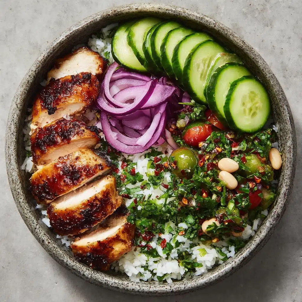 Chicken Bowl Recipe - Recipe Image