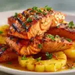 Baked Pineapple Salmon Recipe