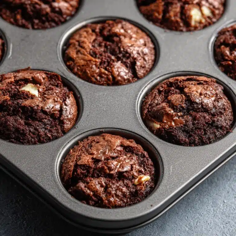 Cupcake Brownies Recipe
