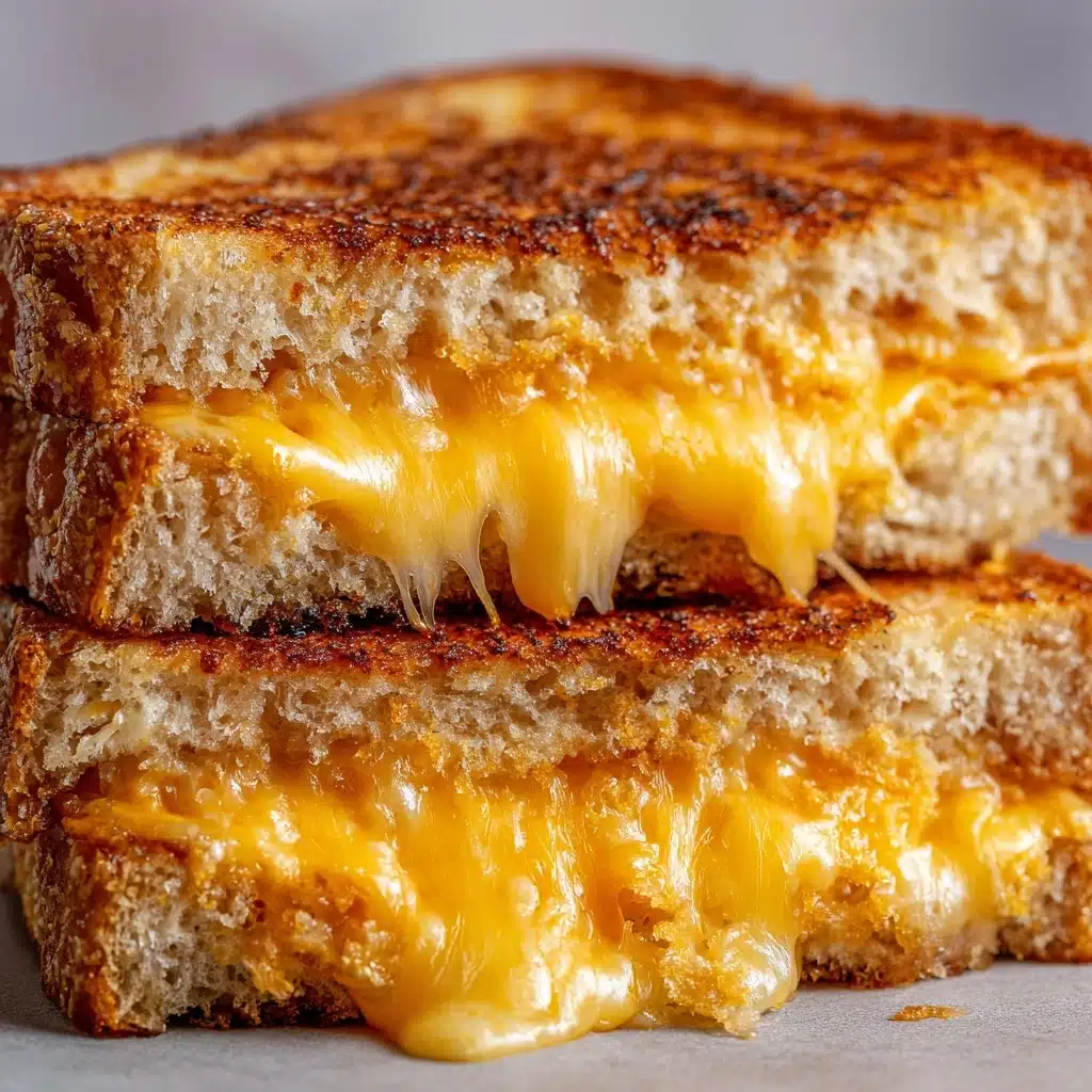 Air Fryer Grilled Cheese Recipe - Recipe Image