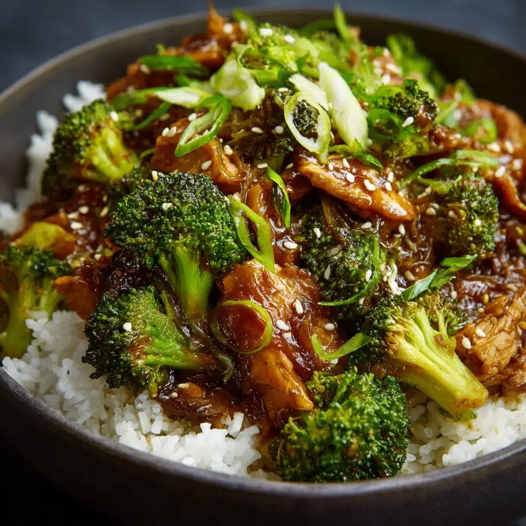 Chinese Chicken and Broccoli Stir Fry Recipe - Recipe Image