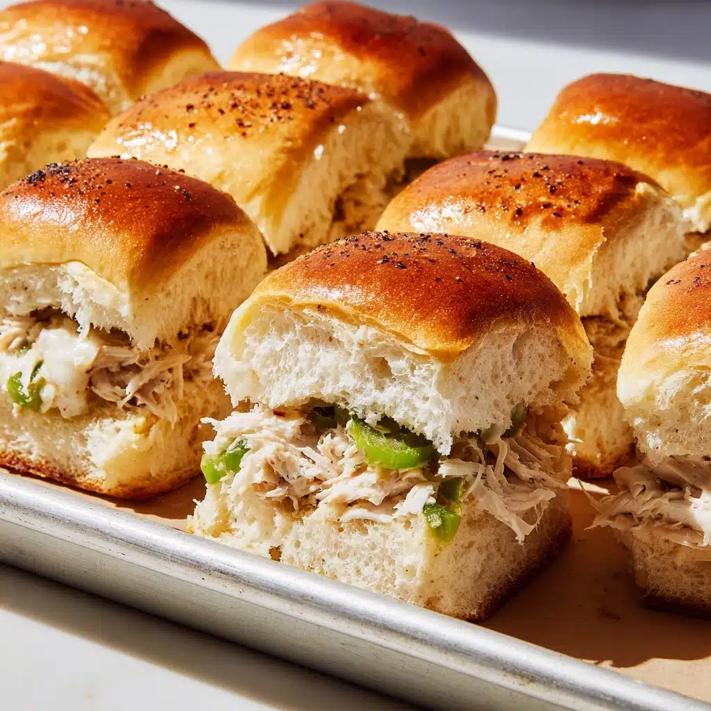 Chicken Philly Sliders: A Delicious Recipe for Home! Recipe