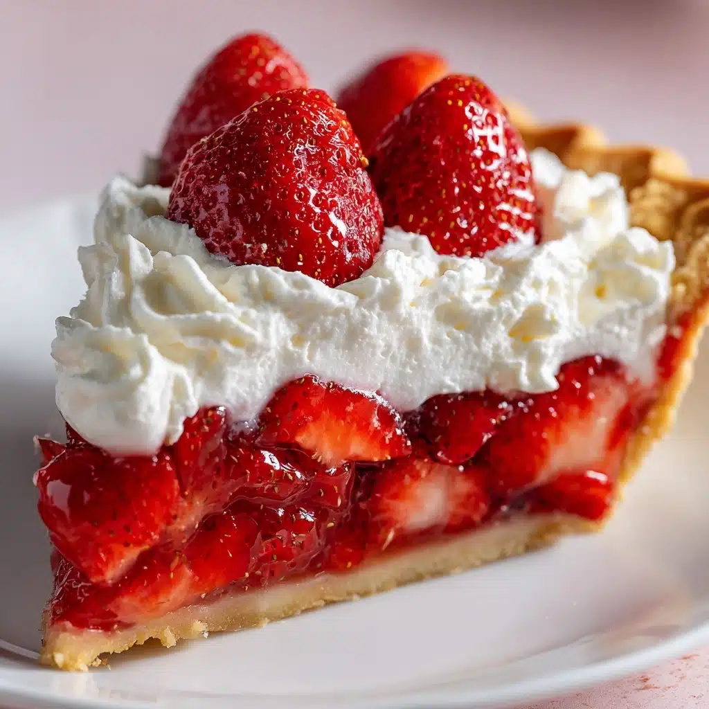 Strawberry Cream Cheese Pie Recipe