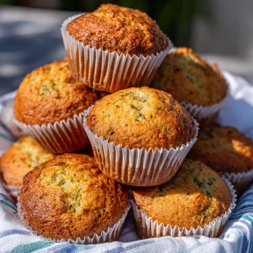 Banana Zucchini Bread Muffins Recipe - Recipe Image