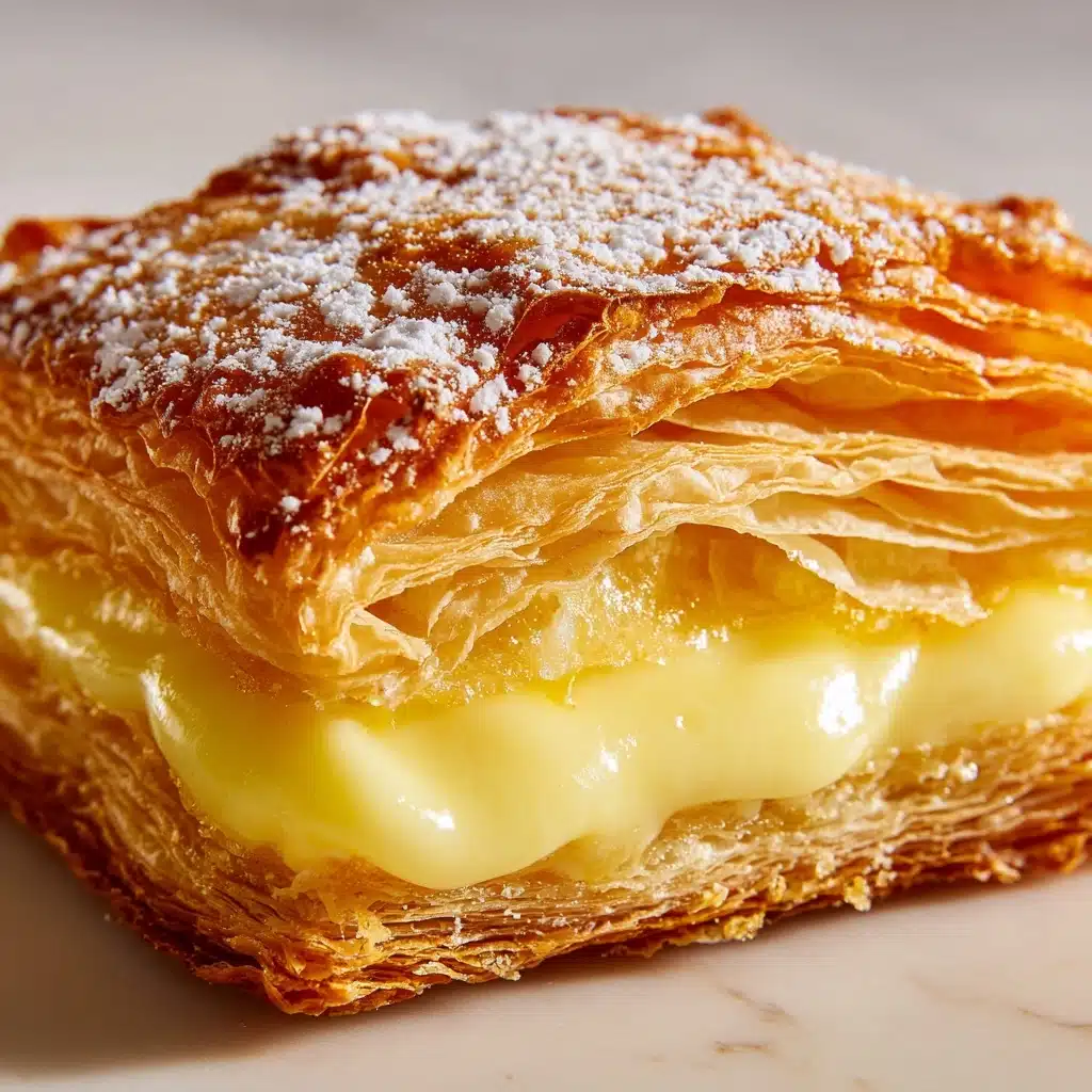 Lemon Custard Cheesecake Crescent Rolls Recipe - Recipe Image