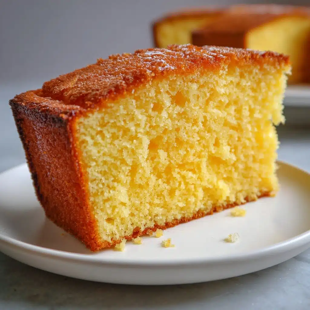 Easy Vanilla Sponge Cake Recipe - Recipe Image