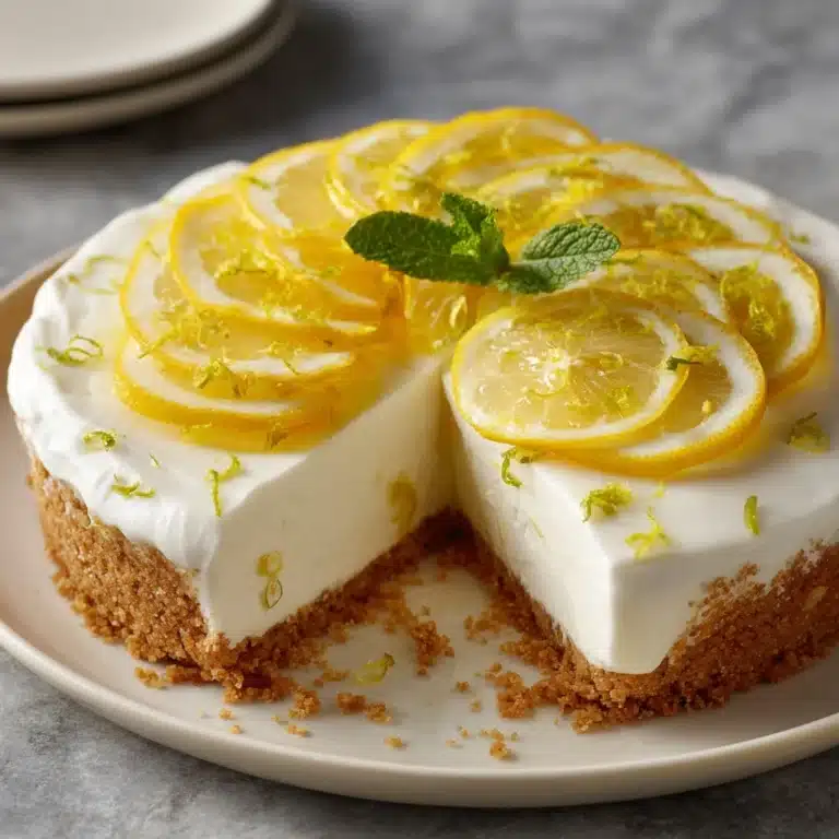 No-Bake Lemonade Pie Recipe