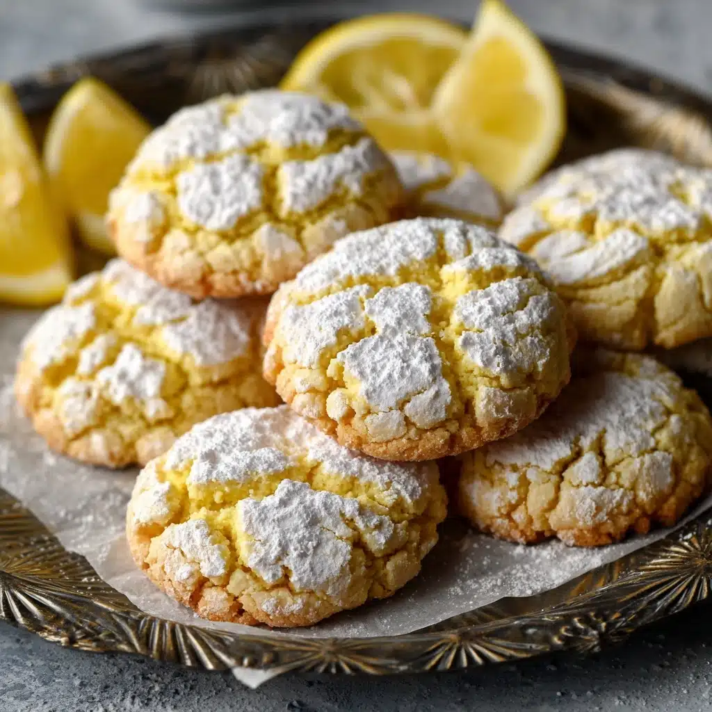 Lemon Poundcake Cookies Recipe - Recipe Image