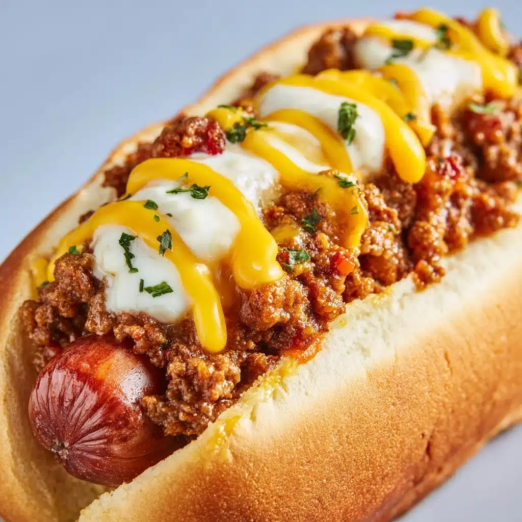 Chili Cheese Dogs Recipe