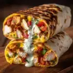 Chipotle Ranch Grilled Chicken Burrito Recipe
