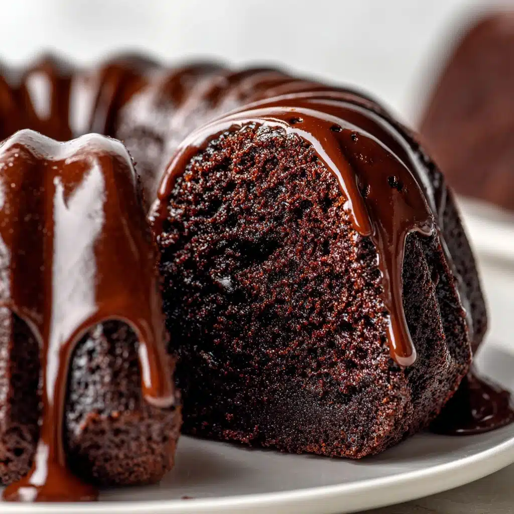 Chocolate Pound Cake Recipe - Recipe Image