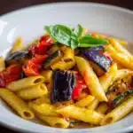 Roasted Vegetable Pasta Recipe