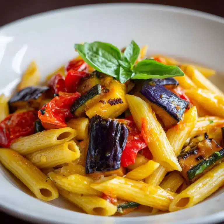 Roasted Vegetable Pasta Recipe