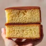 Fluffy Vanilla Sponge Cake Recipe