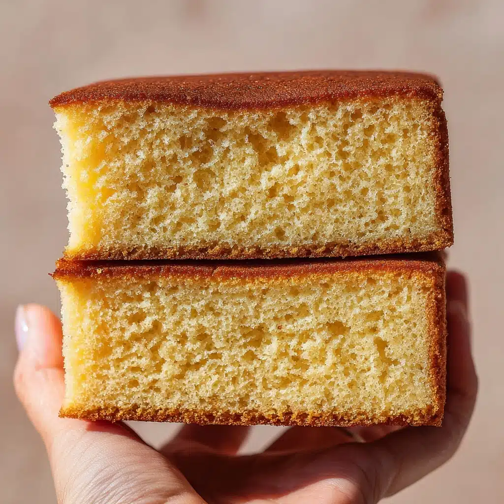 Fluffy Vanilla Sponge Cake Recipe