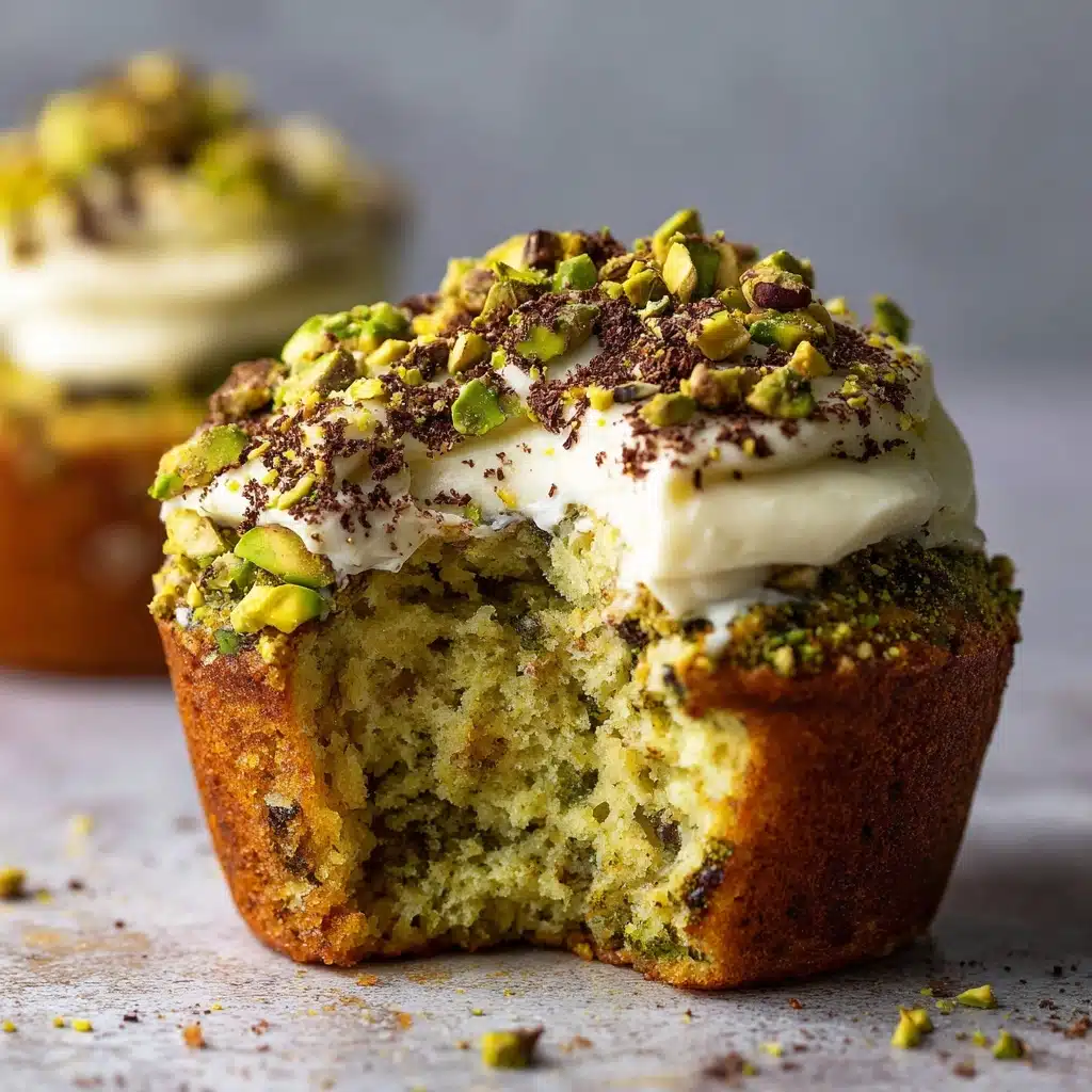 Pistachio Croissant Muffins Recipe