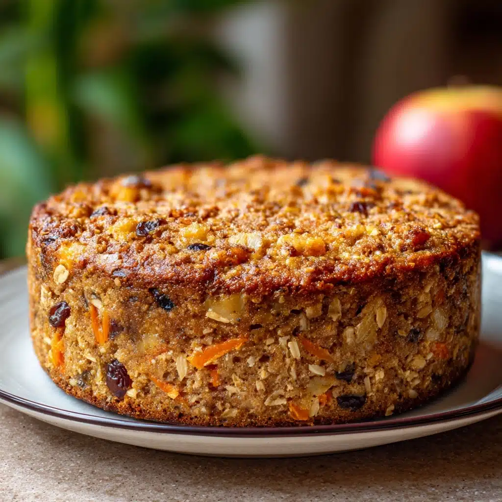 Apple Carrot Oatmeal (Carrot Cake Oatmeal Style) Recipe