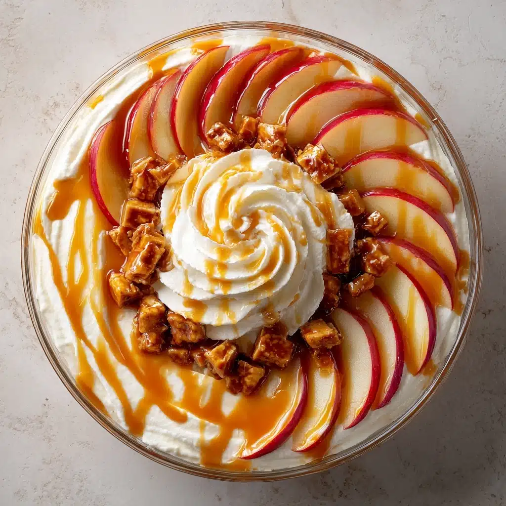 Easy Caramel Apple Cheesecake Dip Recipe - Recipe Image