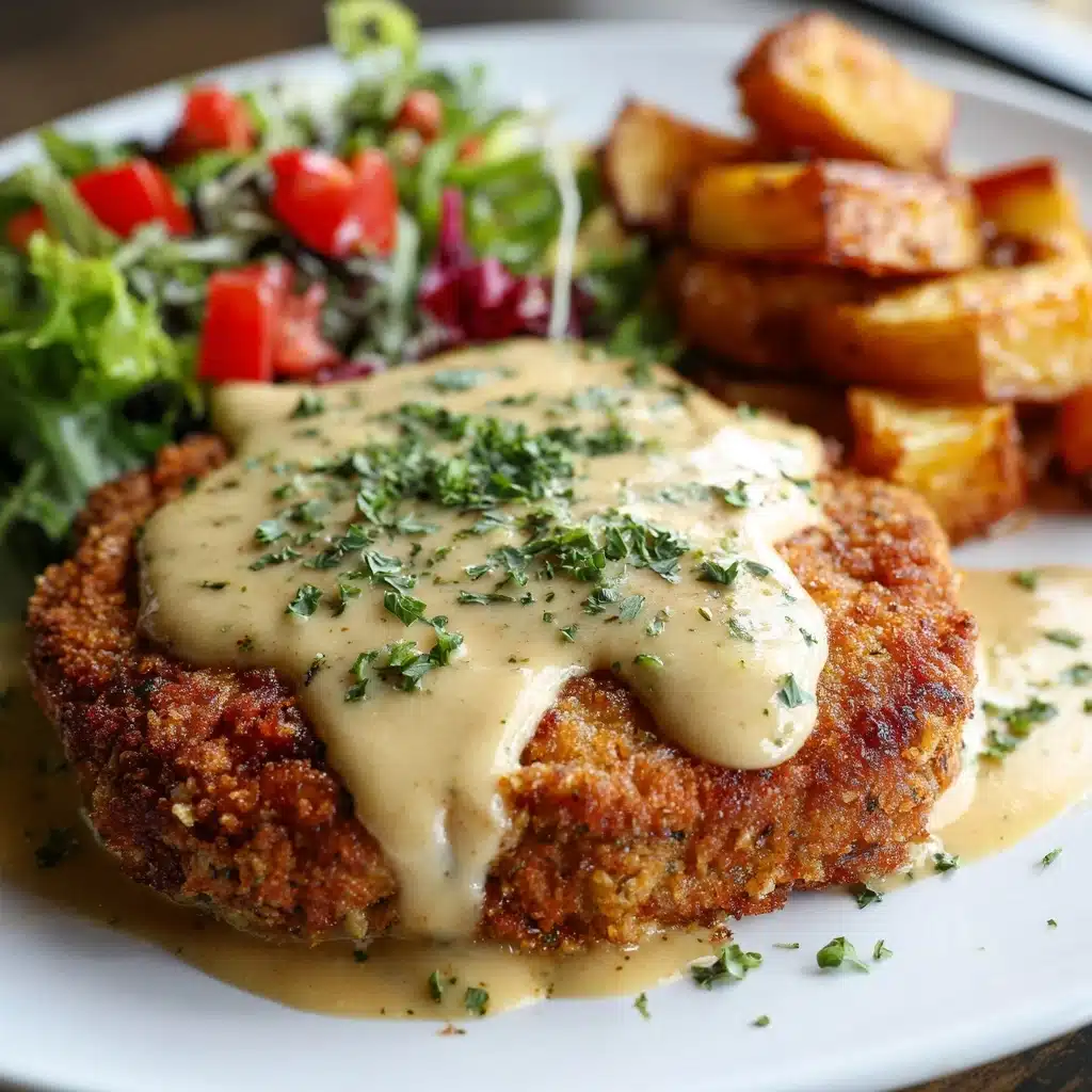 Cheesy Chicken Pillow Delight Recipe - Recipe Image