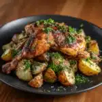 Roasted Chicken and Potatoes Recipe