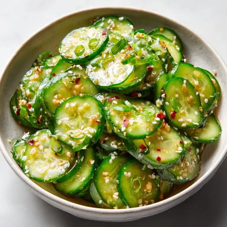 Asian Cucumber Salad Recipe