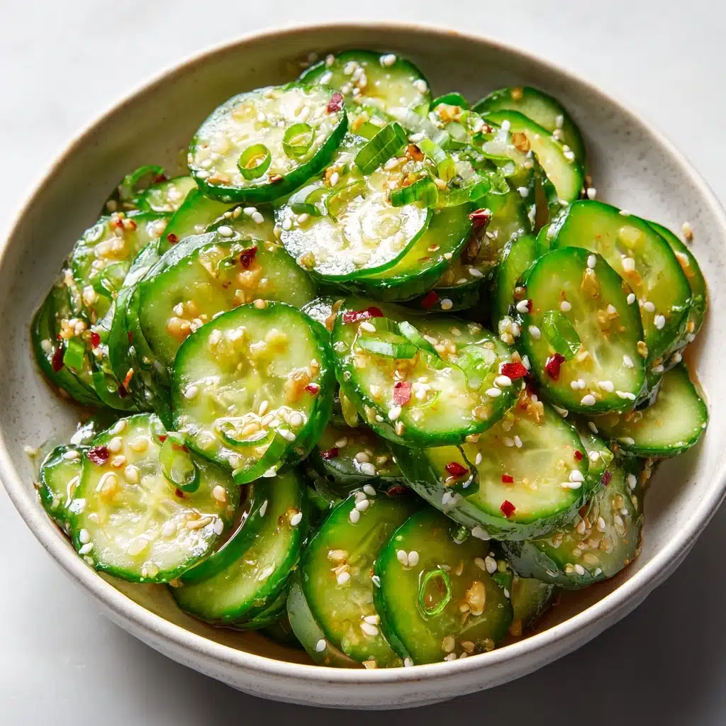 Asian Cucumber Salad Recipe