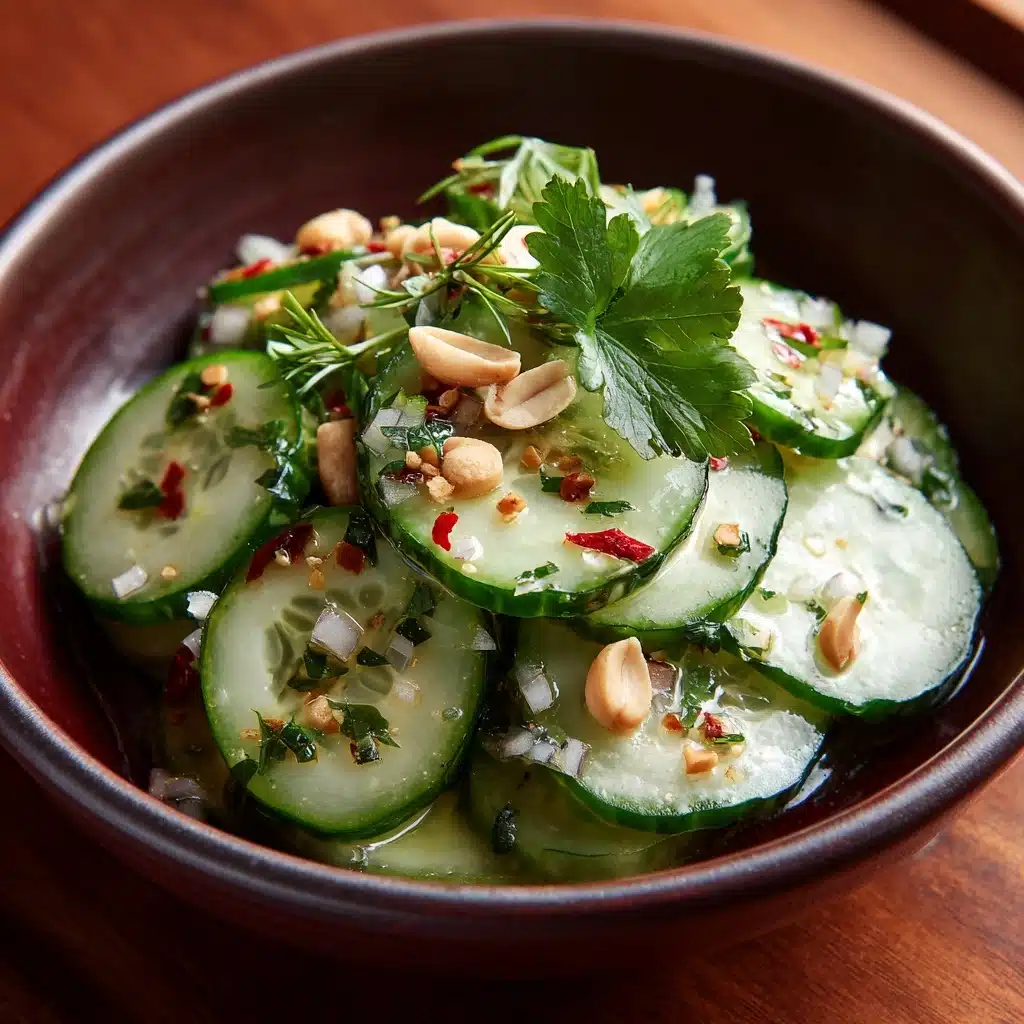 Spicy Cucumber Salad Recipe