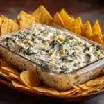 Spinach Artichoke Dip: The Ultimate Comforting Appetizer Recipe