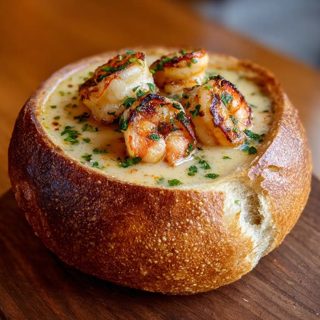 Stuffed Seafood Bread Bowl: An Incredible Ultimate Recipe