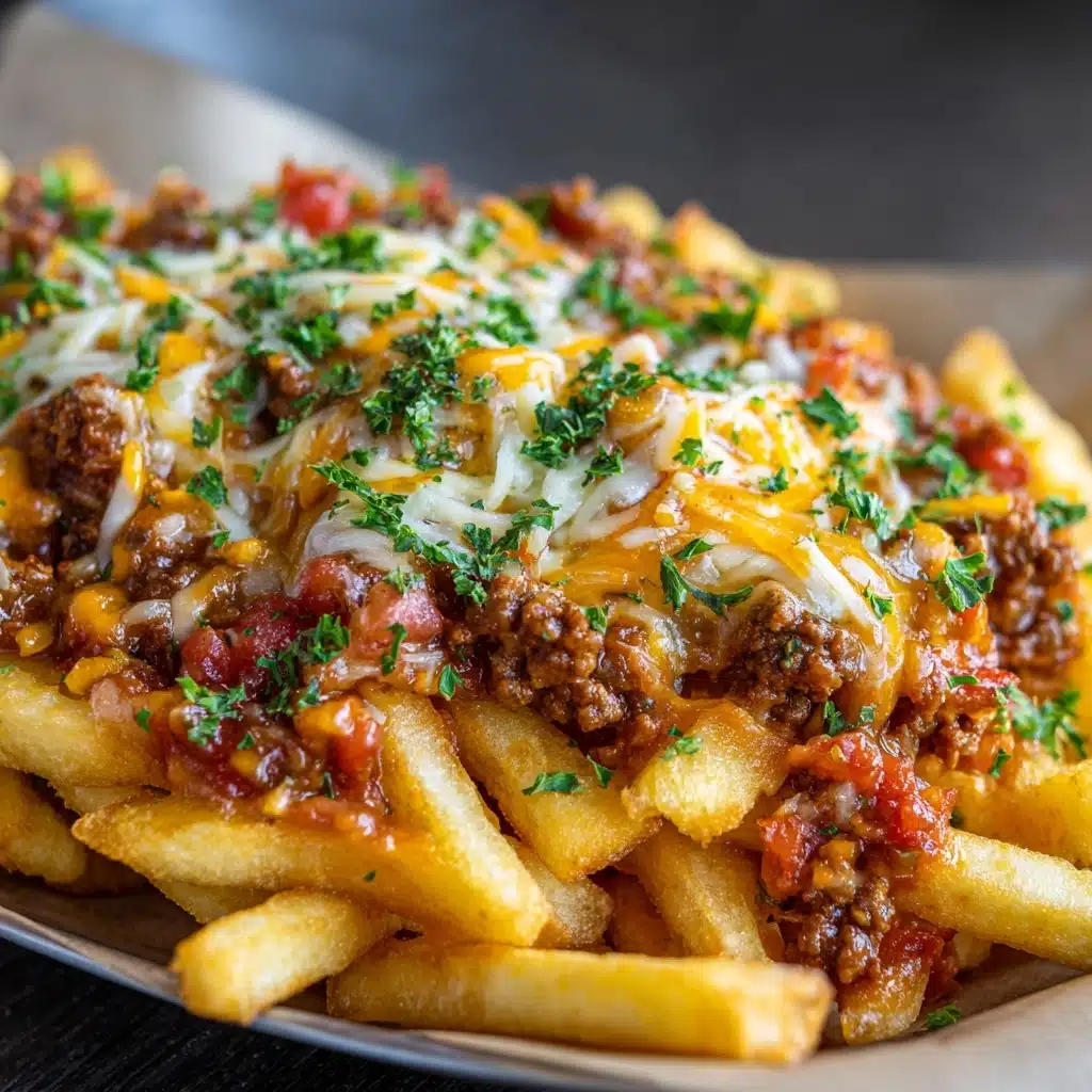 Nacho Fries Recipe - Recipe Image