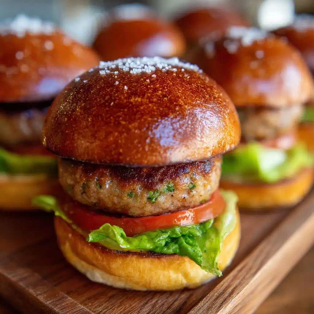 Turkey Burgers Recipe - Recipe Image