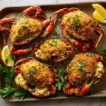 New Orleans Seafood Stuffed Crab Recipe