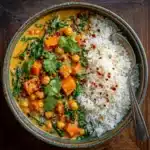 Sweet Potato and Chickpea Curry Recipe