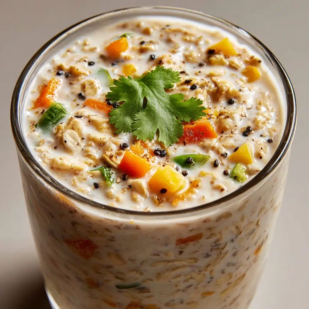 Nourishing Indian Overnight Oats Recipe