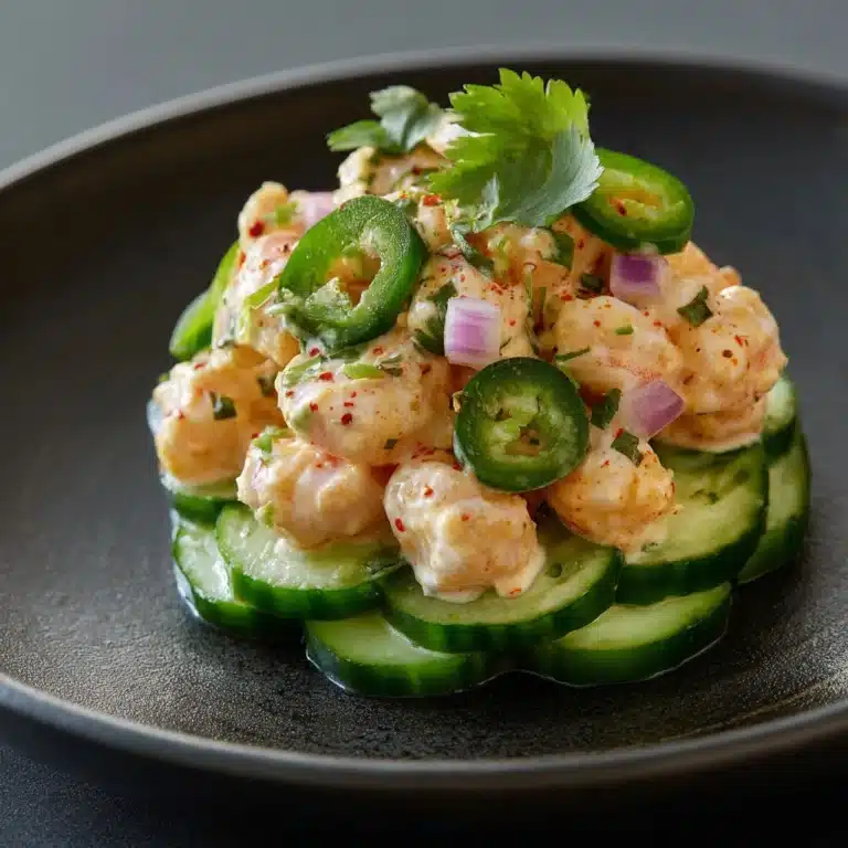 Jalapeño Popper Salad Recipe