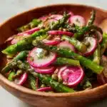 Asparagus and Radish Salad Recipe
