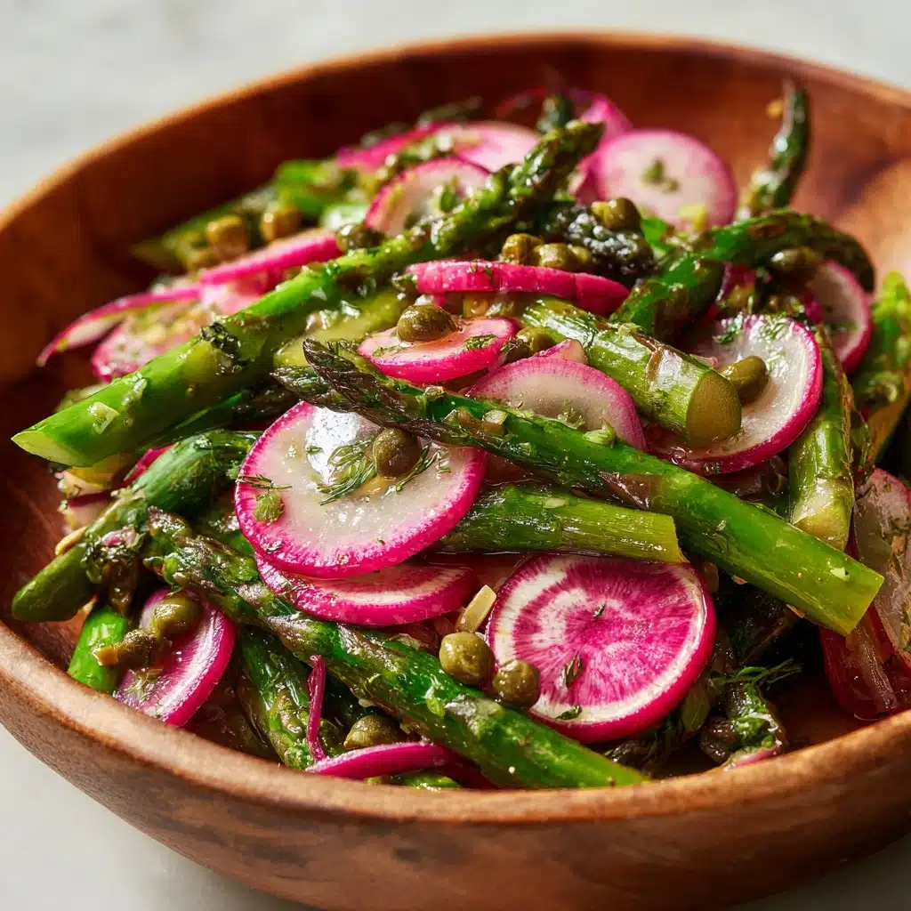 Asparagus and Radish Salad Recipe
