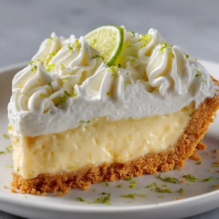 Key Lime Pie Recipe