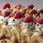 Banana Split Fluff Recipe