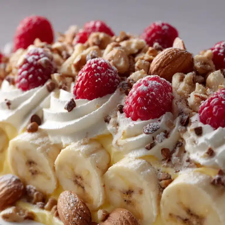 Banana Split Fluff Recipe