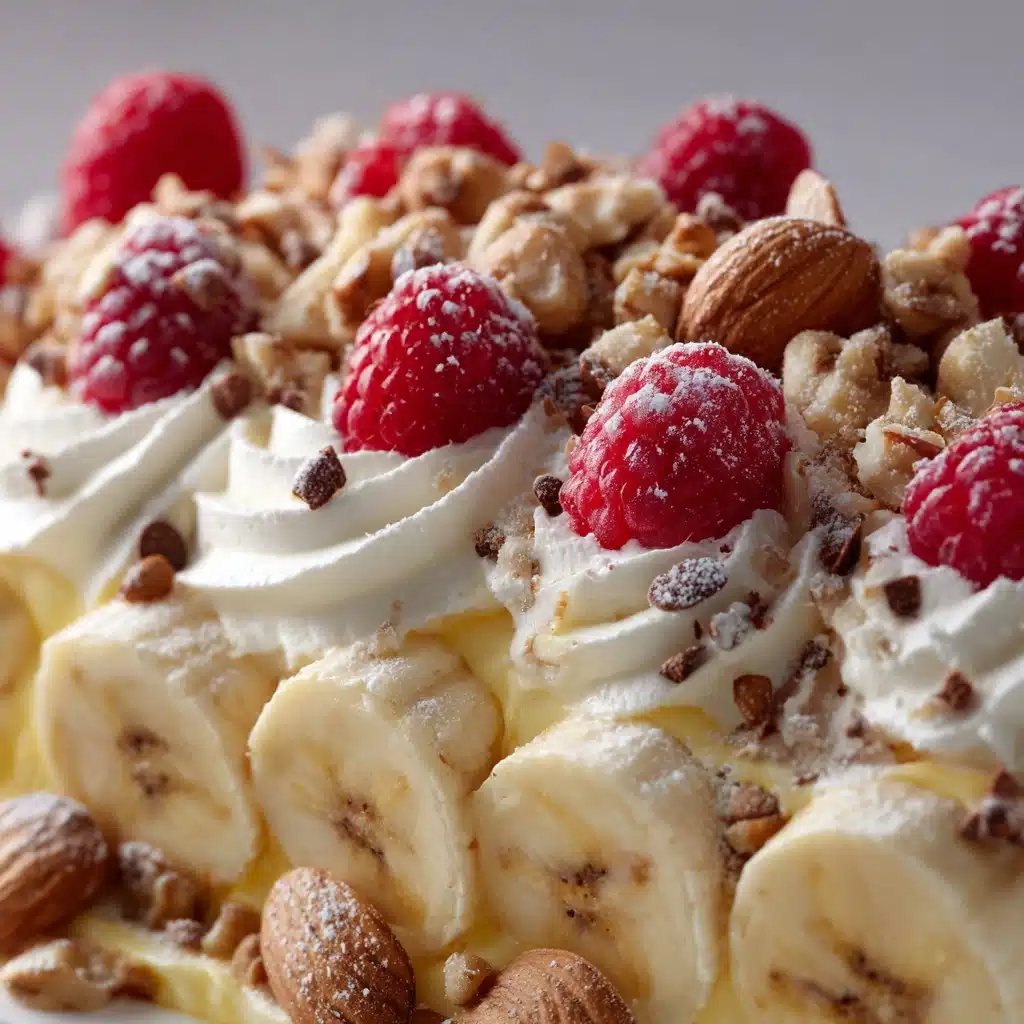 Banana Split Fluff Recipe
