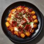 Pepperoni Pizza Totchos Recipe