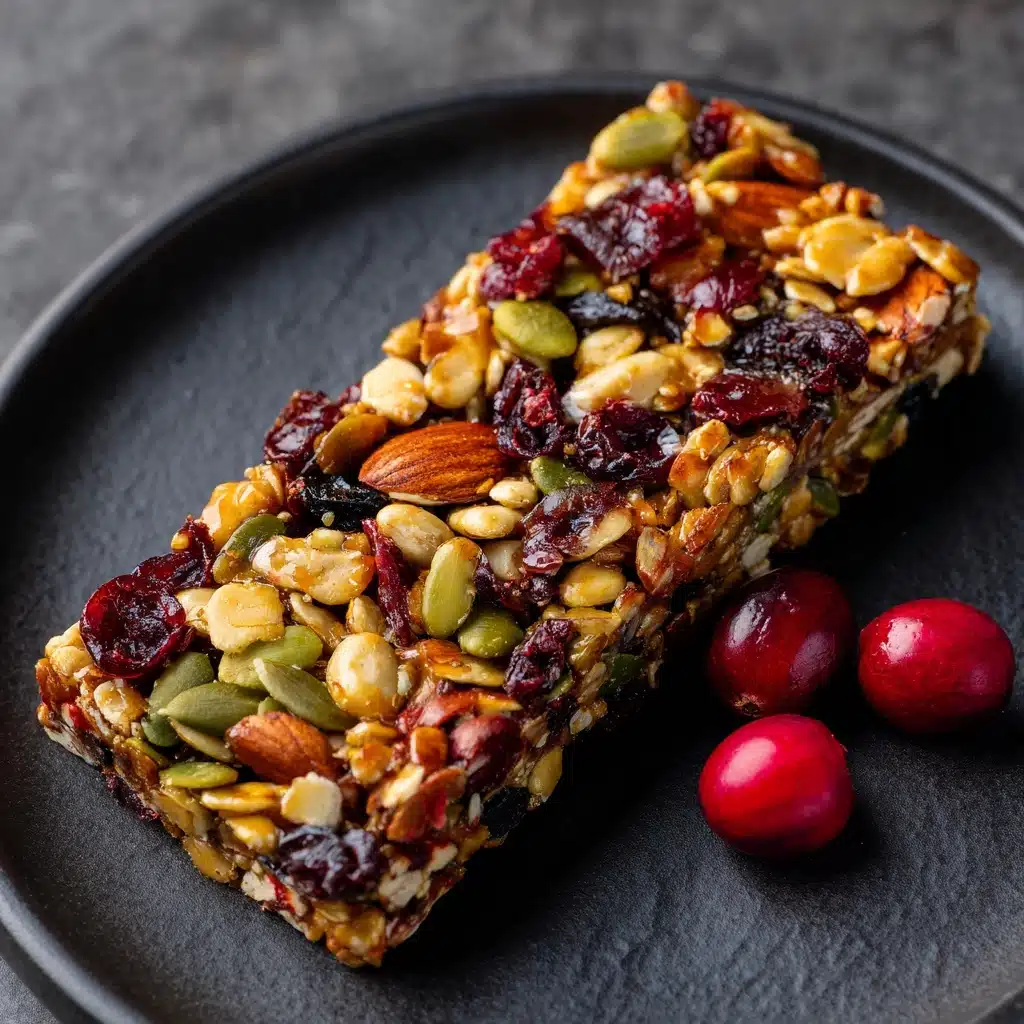Homemade Energy Bars Packed with Strength and Energy Recipe - Recipe Image