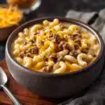 Creamy Cheesy Macaroni Soup Recipe