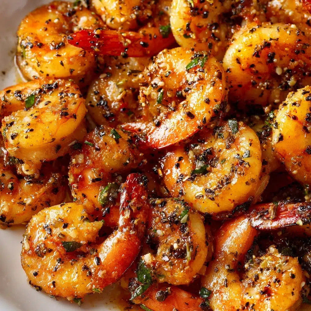 Air Fryer Garlic Parmesan Shrimp Recipe - Recipe Image