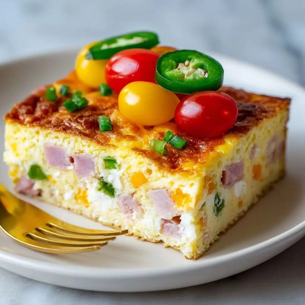 Easy Denver Omelet Hash Brown Casserole Recipe