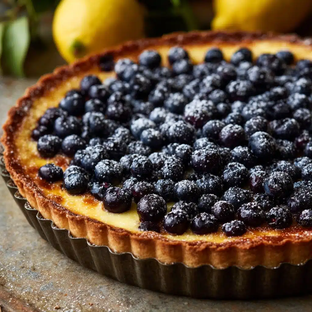 Blueberry Lemon Dutch Baby Recipe - Recipe Image