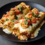 Creamy Shrimp Enchiladas: A Delicious Recipe for Seafood Lovers Recipe