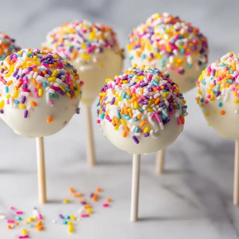 Funfetti Cake Pops for Any Occasion Recipe