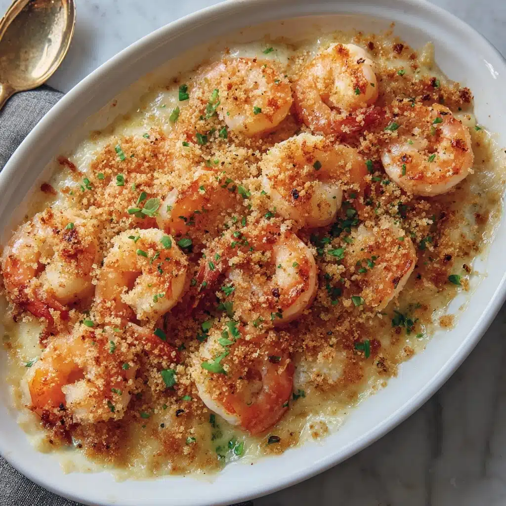 Crab and Shrimp Casserole Recipe - Recipe Image